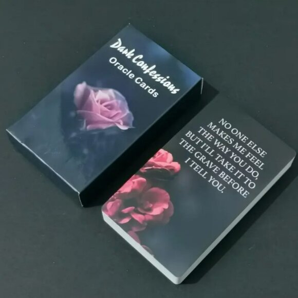 Dark Confessions - oracle cards - NWT - Picture 1 of 3